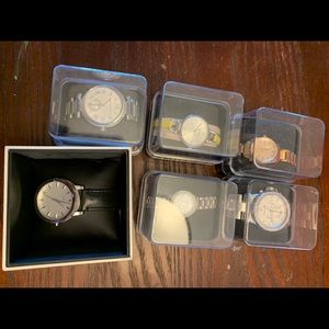 Name brand watches Swarovski set